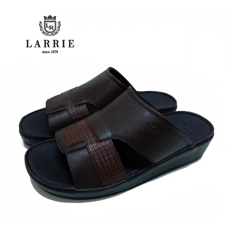 LR Larrie Men Coffee Sandals 991853-DB3-33 COFFEE