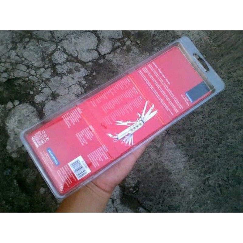 MULTITOOLS TRAMONTINA ORIGINAL POCKET KNIFE PISAU LIPAT 26367/102