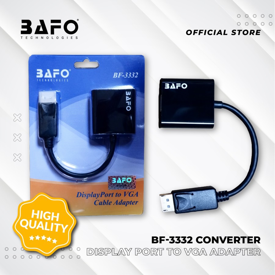 Converter Bafo BF-3332 Display Port to VGA