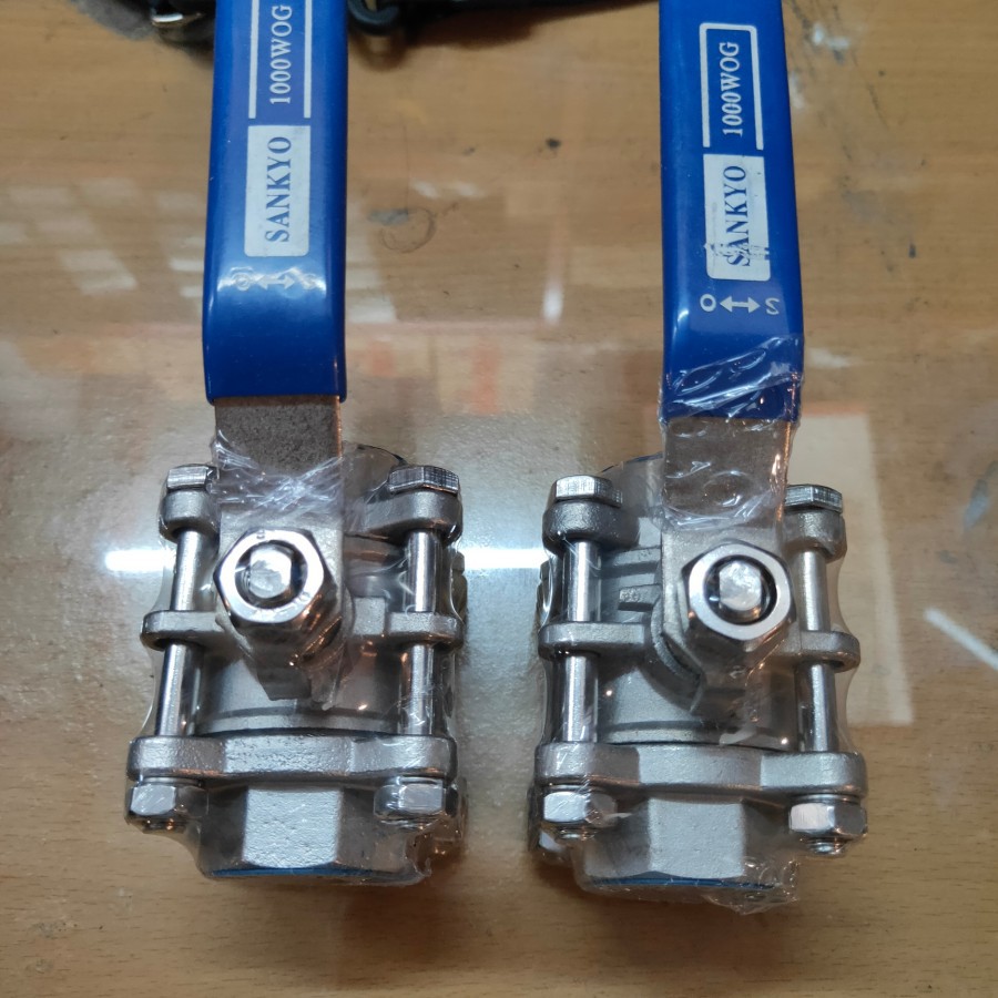 Ball Valve SANKYO 3Phase 3/4 inch