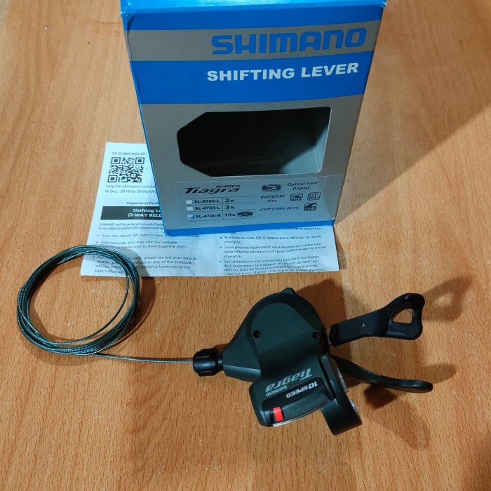 Shifter 10 Speed Shimano Tiagra Sl-4700 Flat Bar Original Japan
