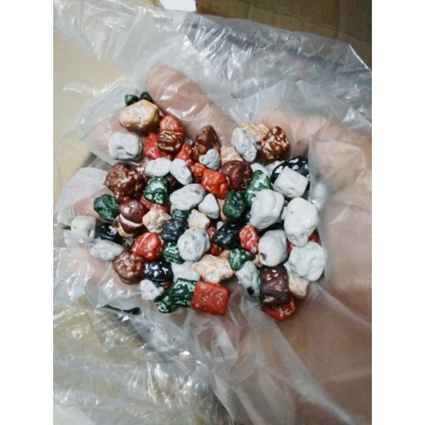 

Coklat kerikil Helis Turki