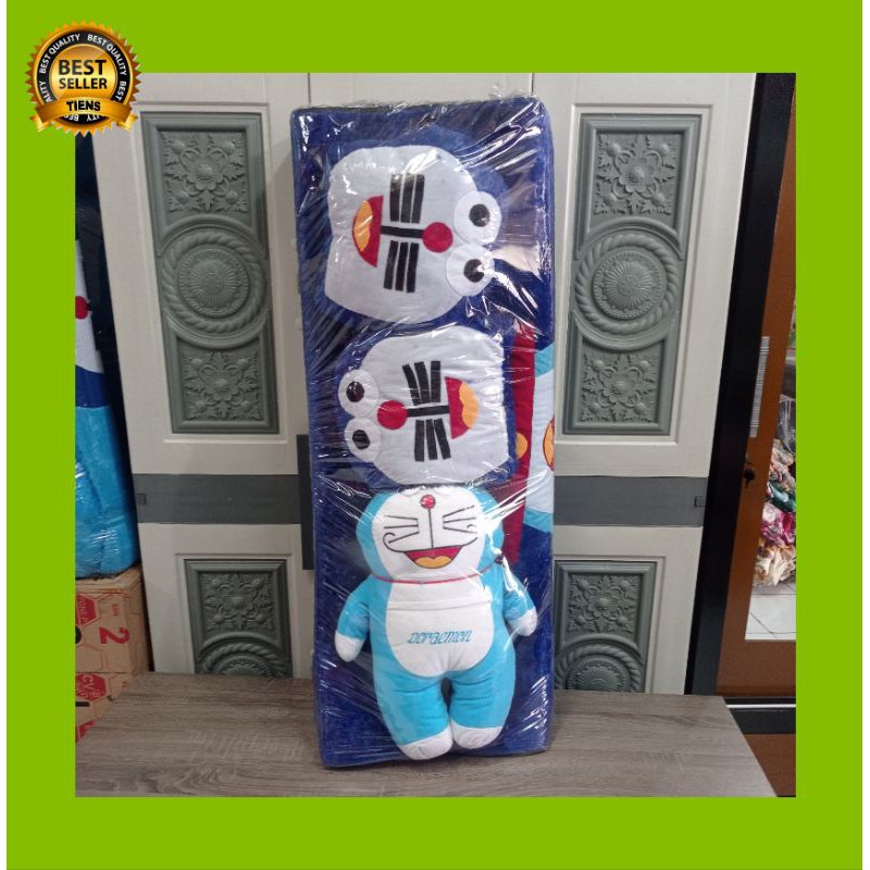 surpet bulu karakter doraemon