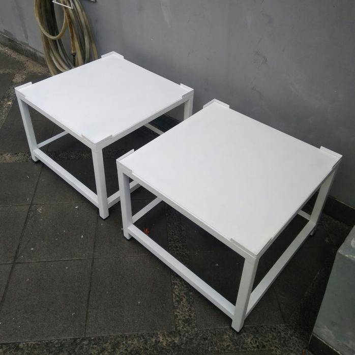 Produk Terbaik - Meja Besi Tatakan Kulkas Full Plat