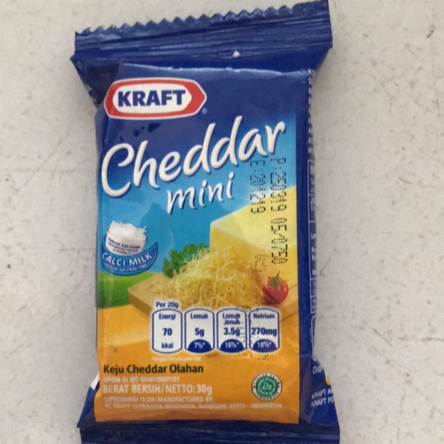 

Keju cheddar mini