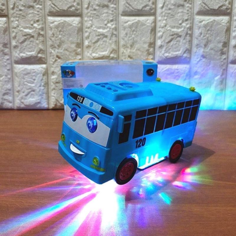 Mainan Bus Tayo Dancing / Mainan Mobil Bus Tayo / Bus Tayo