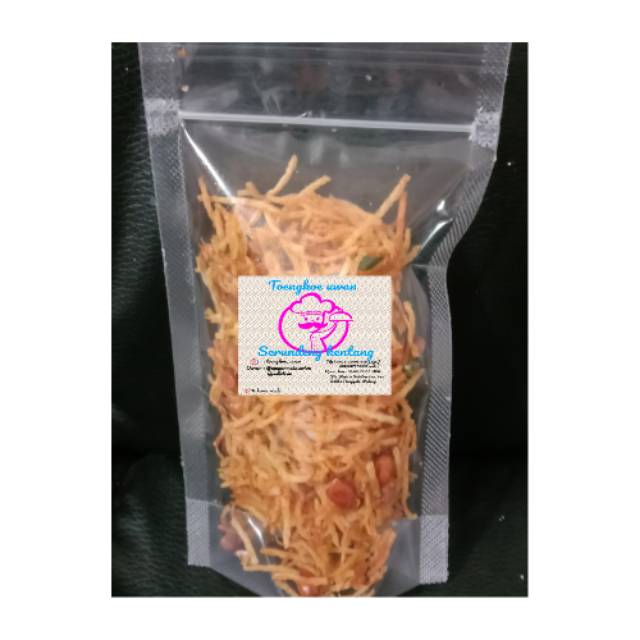 

Serundeng kentang original unyil