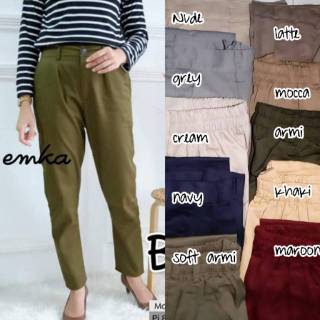 BAGGY PANTS AMERICAN DRILL/ CELANA KERJA | Shopee Indonesia