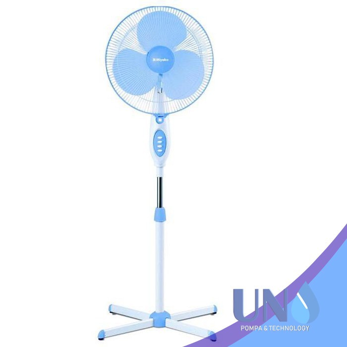 Miyako Kipas Angin Berdiri Stand Fan 16 inch KAS 1618 / KAS1618 / KAS-1618 B