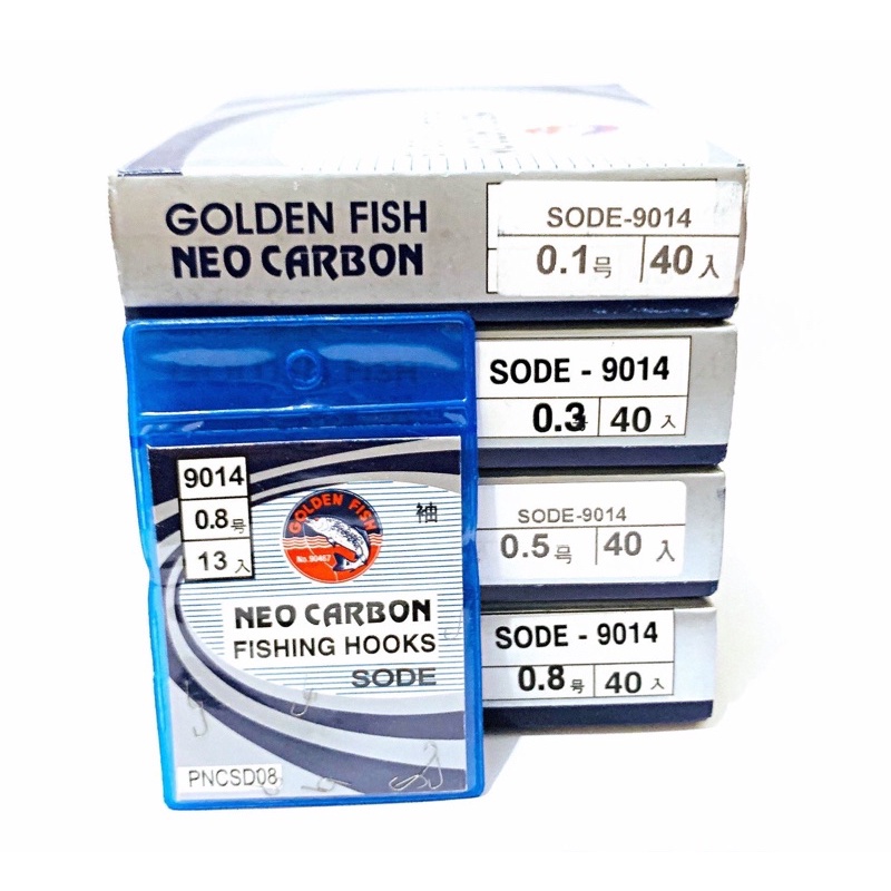 Kail NEO CARBON | GOLDEN FISH