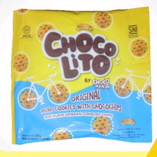 

Chocolito Original Mini Kukis 19 gr