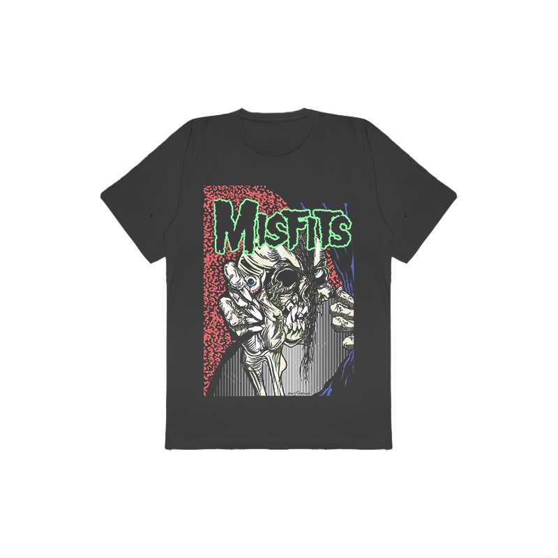 Dopamin T-shirt Band misfits pushead design