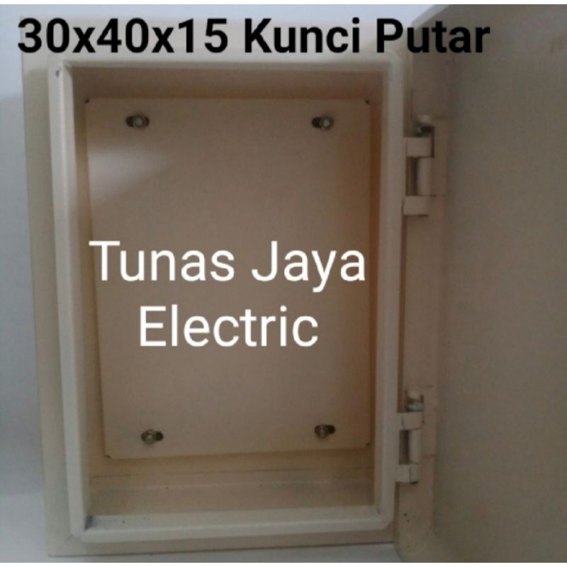 Box Panel Listrik 30x40x15 (Kunci Putar)