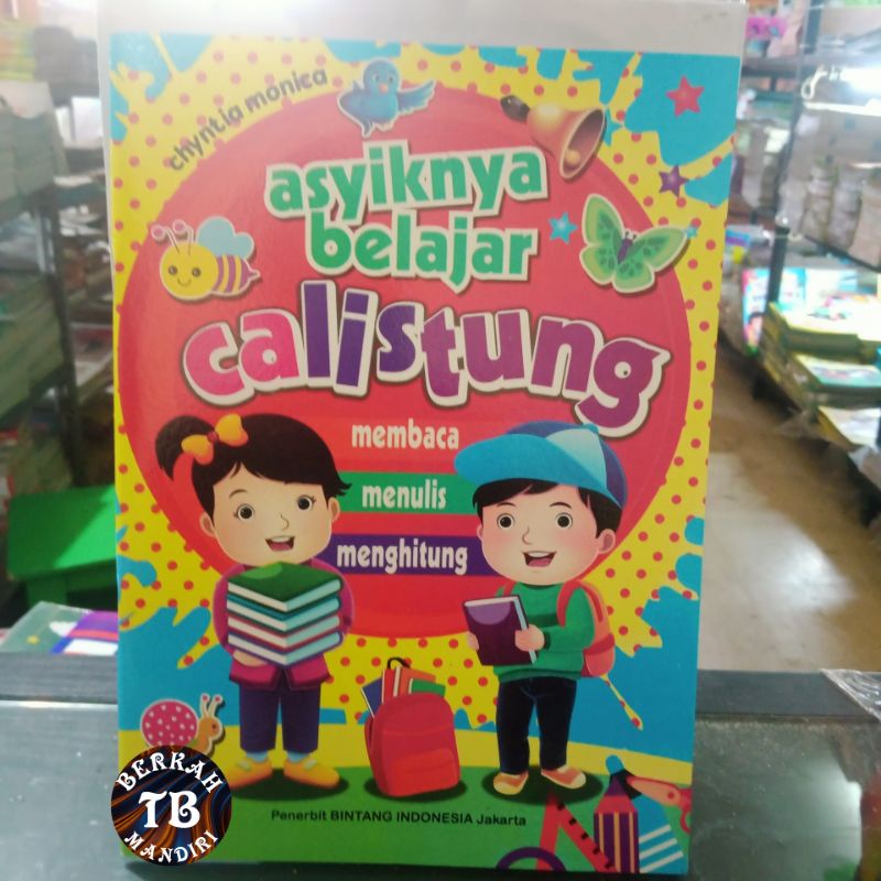 buku asyiknya belajar calistung 64 halaman (21×30cm)