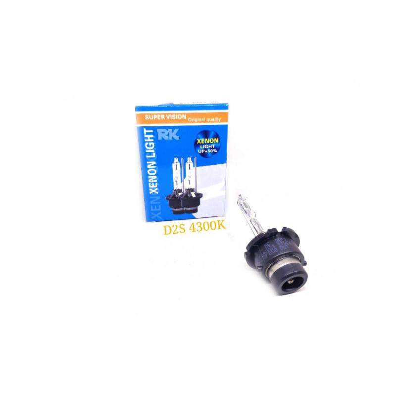 BULB BOHLAM REPLACEMENT D2S D2R D2 OEM QUALITY 35W 55W 4300K WARMWHITE GARANSI