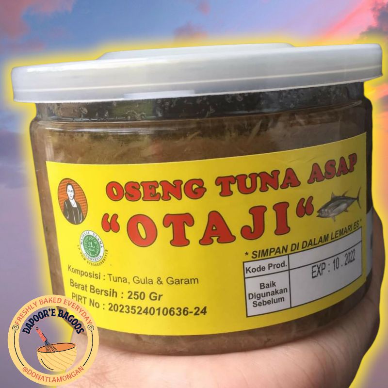 

OTAJI Oseng Tuna Asap "PeDas