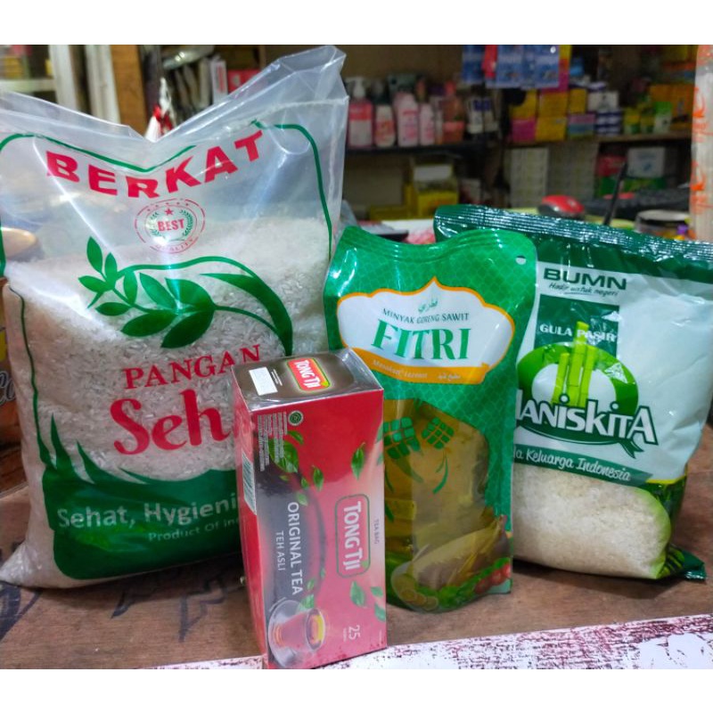 

PAKET SEMBAKO MURAH (4 produk)