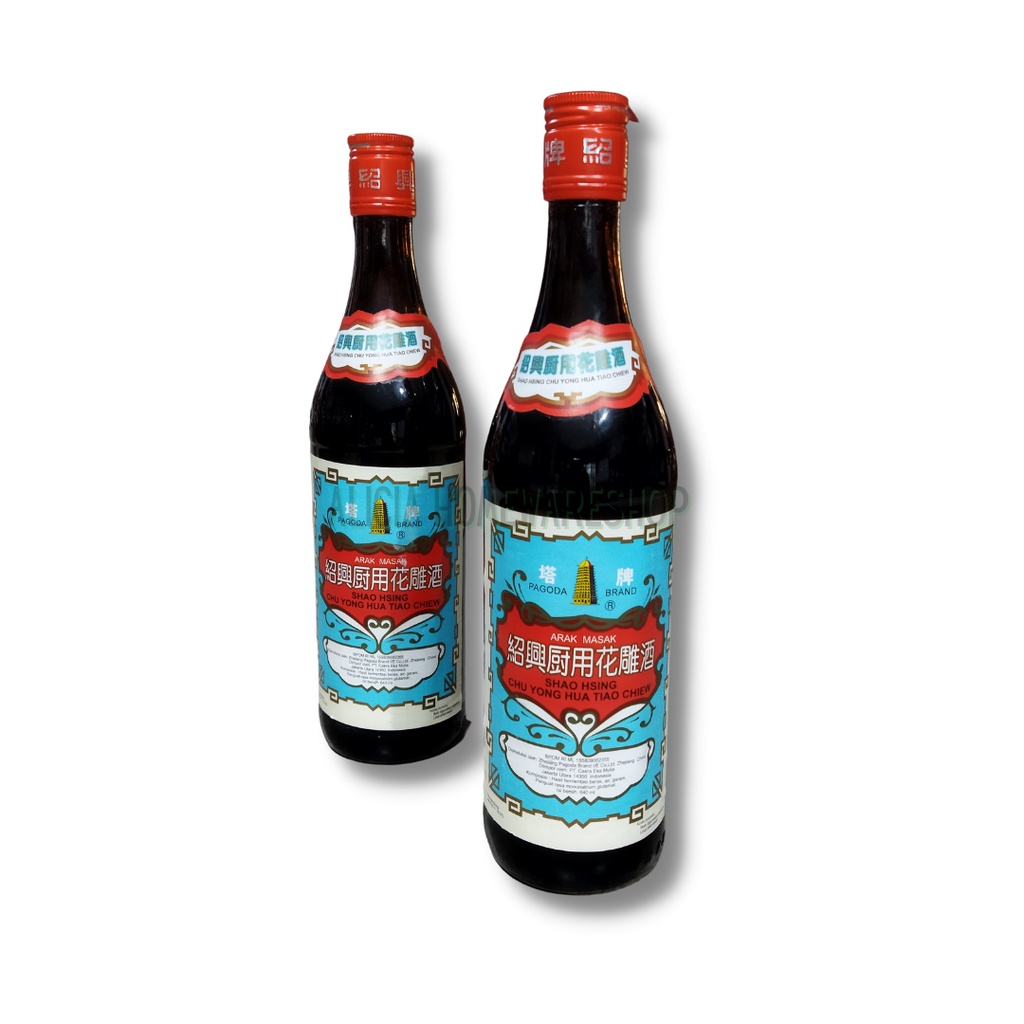 Arak Masak PAGODA 640 ml / btl