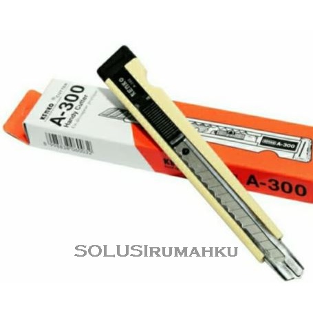 

CUTTER KENKO KUNING A-300 / CUTTER KENKO KECIL