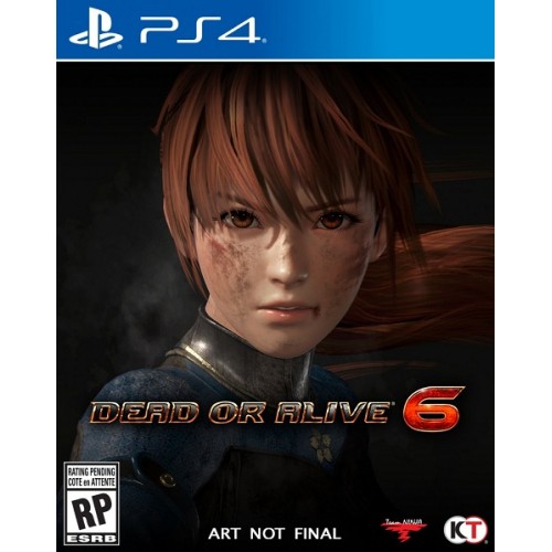 Kaset Game PS4 Dead or Alive 6