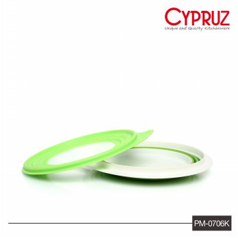 CYPRUZ Mangkok Silicone Lipat PM-0706K