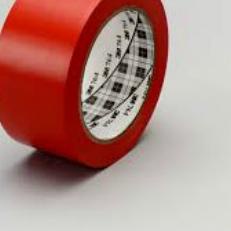 

☎ 3M General Purpose Vinyl Tape 764 Red - Floor Marking ,2 in x 36 yd ◌