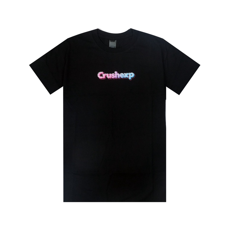 CRUSH EXP Kaos Pendek TSC0942 - BLACK