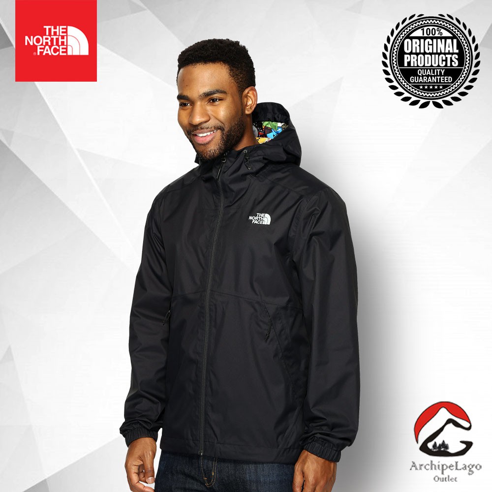 men's millerton hooded rain jacket