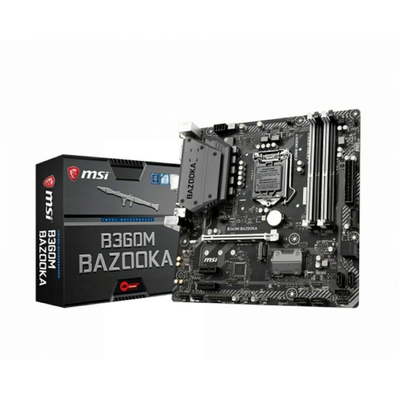 MOTHERBOARD MSI B360M BAZOOKA