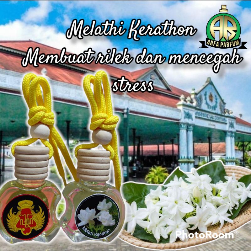 Jual Parfum Melati Keraton, Parfum Mobil melati Keraton