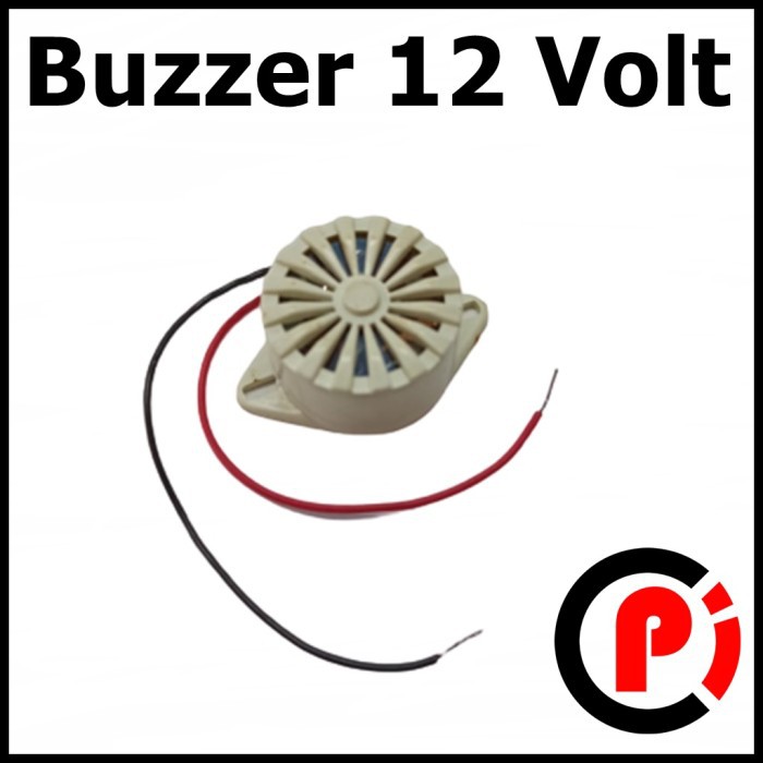 Buzzer High Quality 12 Volt DC 12V V Buzer Piezo Speaker