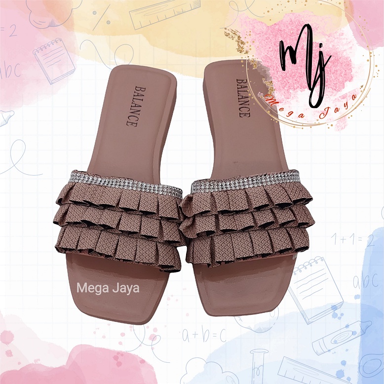 sandal wanita import terbaru korea