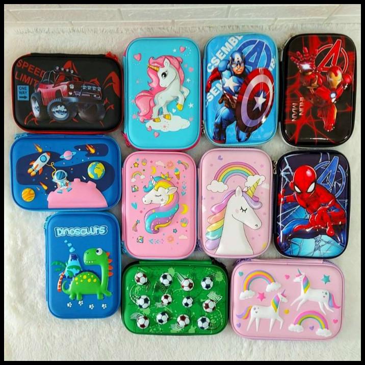 

Vanila | Tempat Pensil Karakter Lucu Anak Laki Laki/Perempuan
