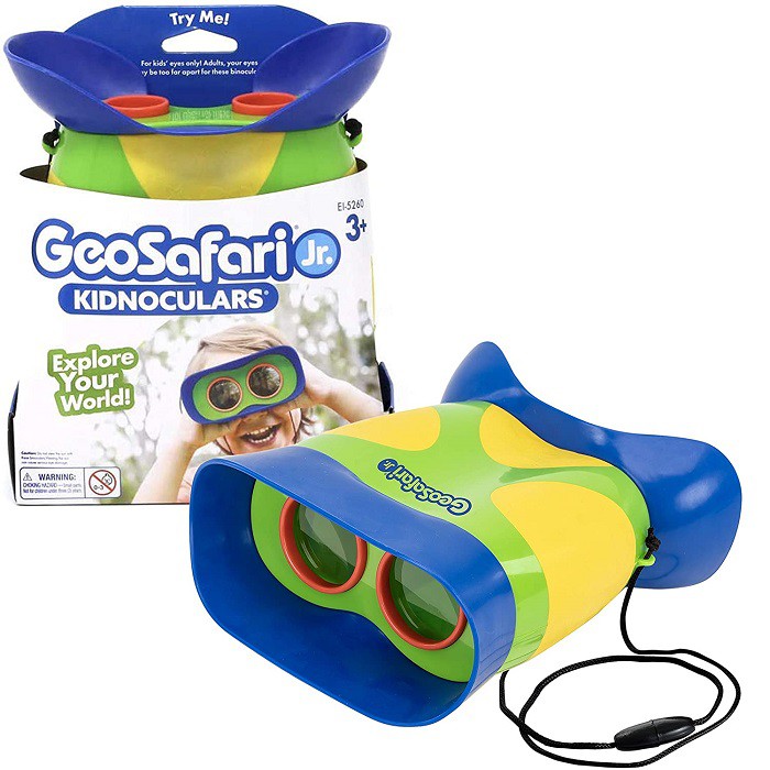 Educational Insights GeoSafari Jr. Kidnoculars Telescope Teropong Anak Murah