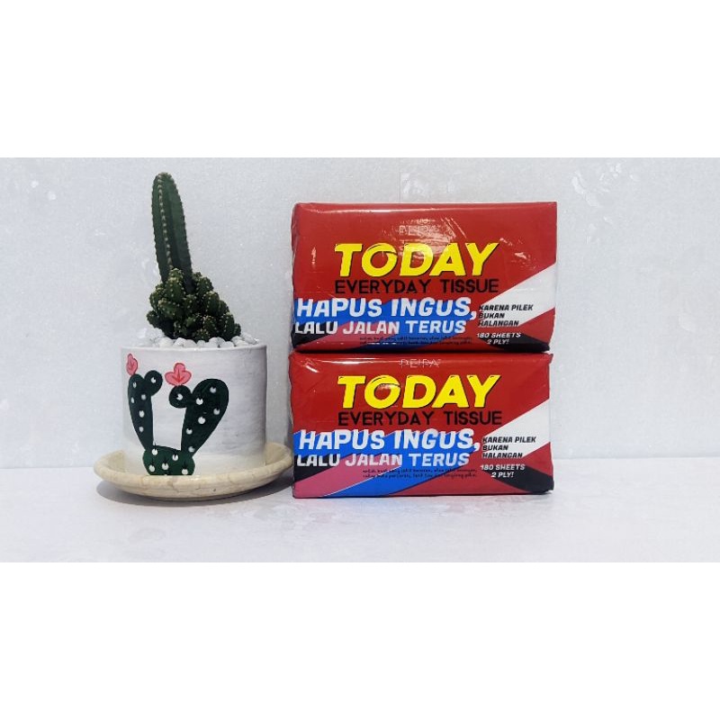 Tissu Today / Tissue Today / Tisu Today 180 sheet