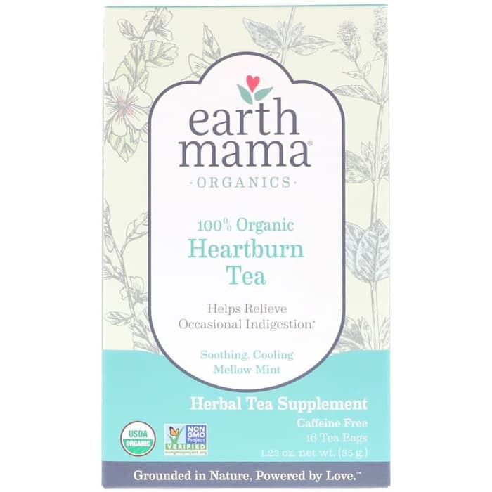 

Earth Mama Organic Heartburn Tea/Teh Ibu Hamil /Teh Kesehatan Jantung