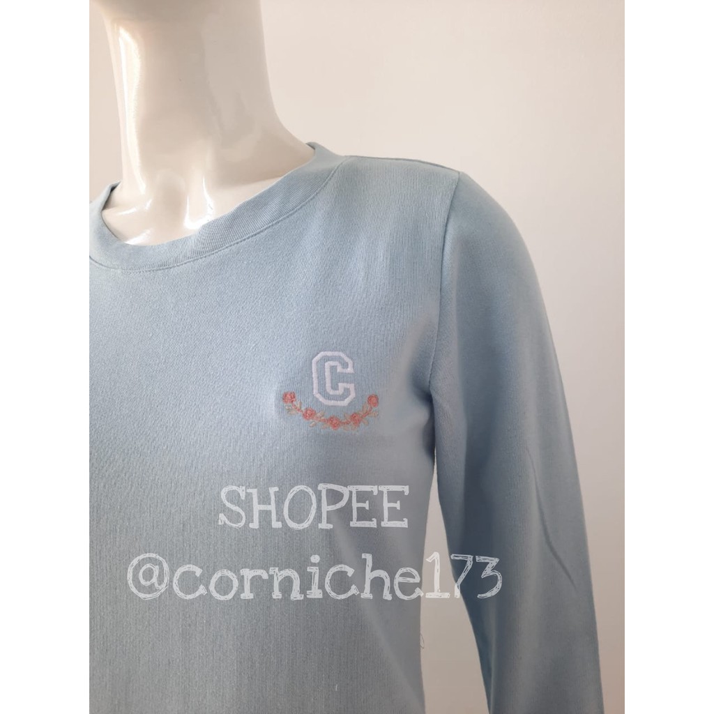 Corniche Fairy Sweater Blue - TK231207