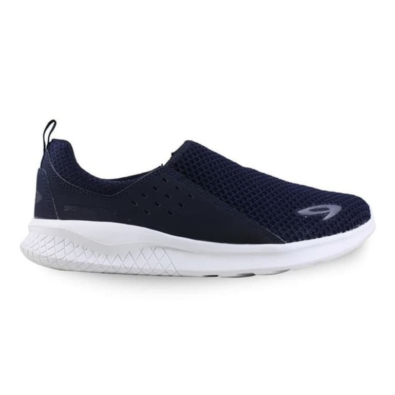 Sepatu Running/Lari Original 910 Nineten Jiro 1.5 - Navy/White/Grey A1010210672