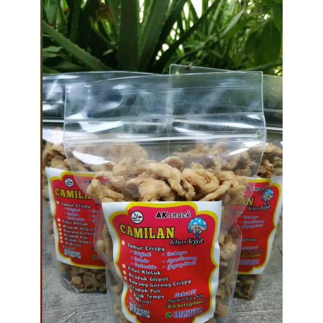 

Jamur Crispy Kekinian Terenak dan Termurah