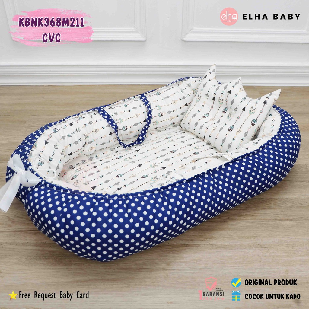 Kasur Bayi Nest Perahu Kekinian Tempat Tidur Bayi Terlaris Perlengkapan Bayi Baru Lahir Mix