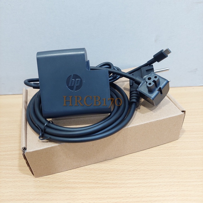 Adaptor Charger Laptop Hp 20V - 3.25A Model Type-C USB C 65W -HRCB