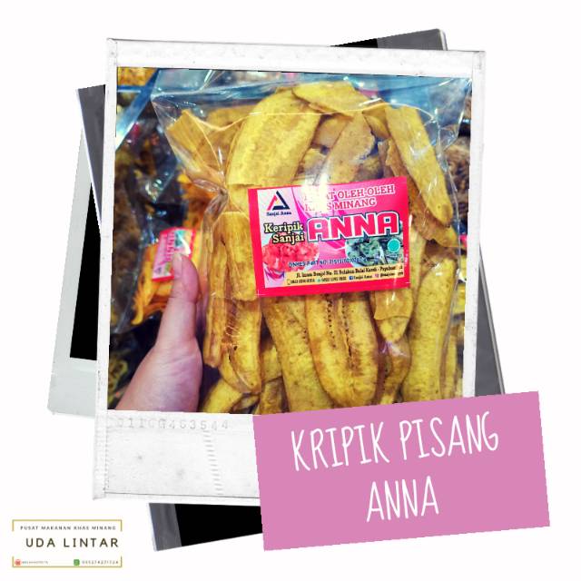 

KRIPIK PISANG ANNA