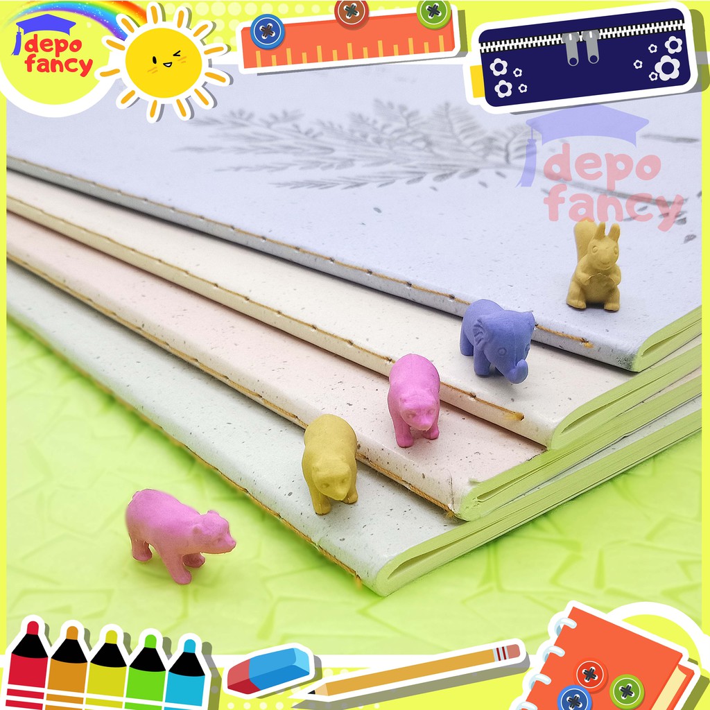 

Buku Tulis Murah Note Book Unik Premium Fancy Gambar isi 38 Lembar Ukuran B5 S88910D