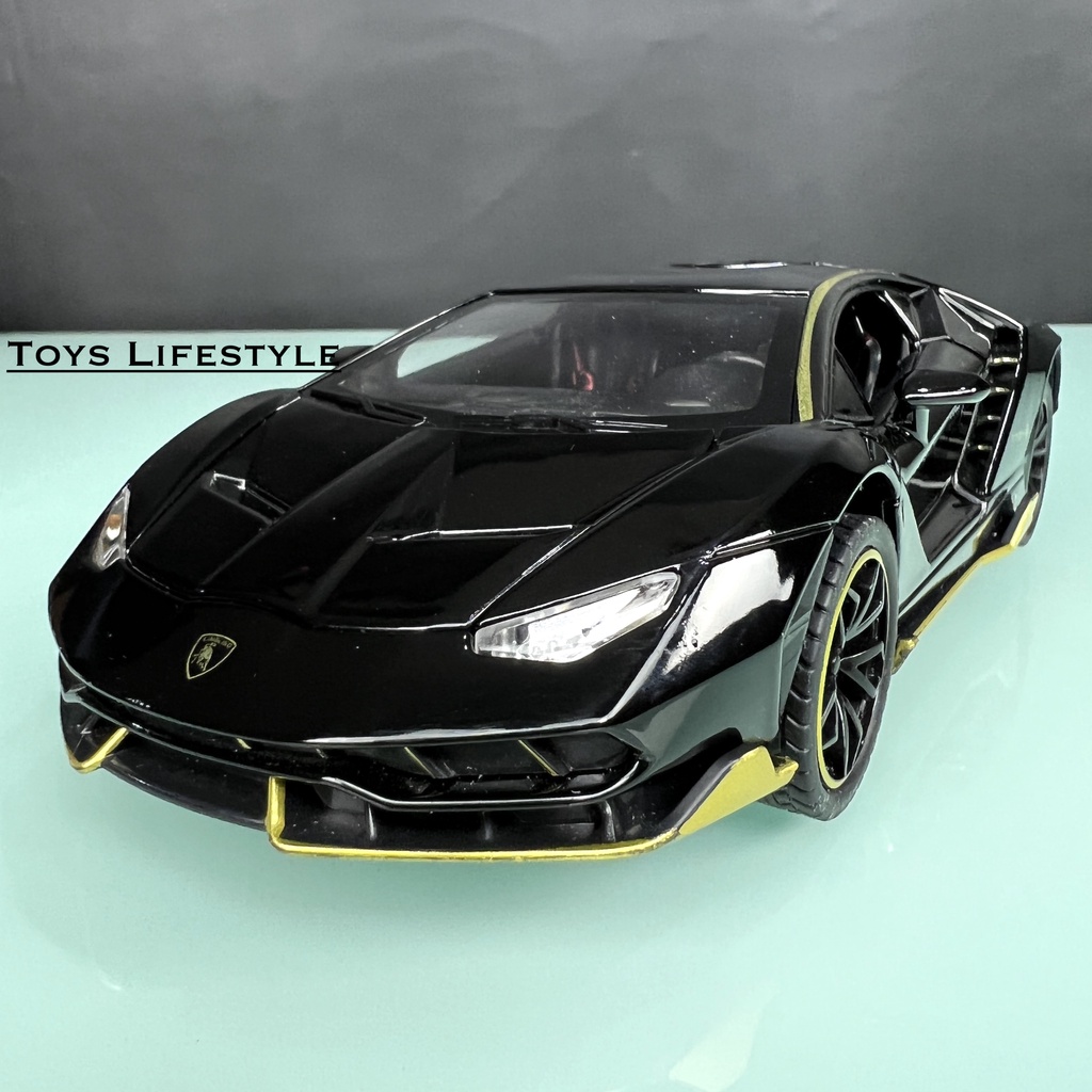 Mainan Mobil Che Zhi Diecast Lamborghini Centenario Skala 1:24