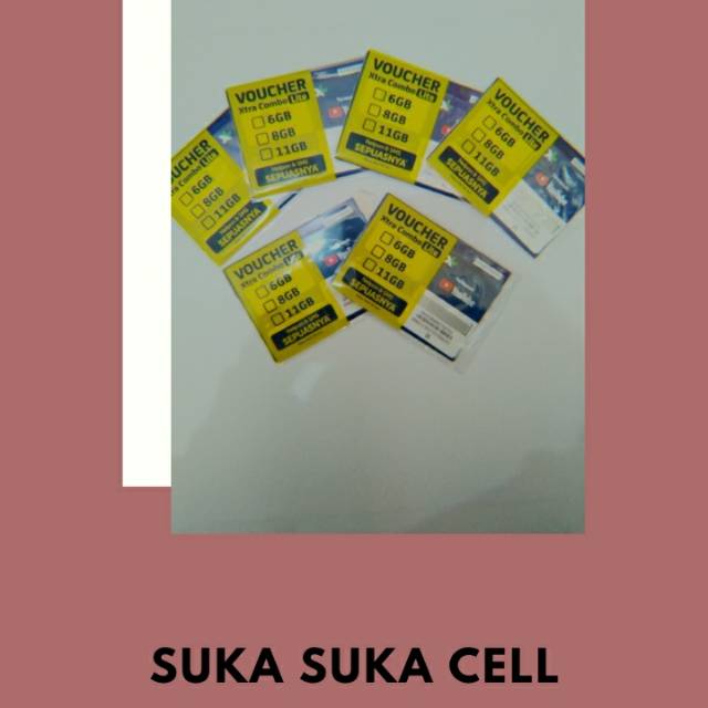 XL Kuota Extra Combo 8GB