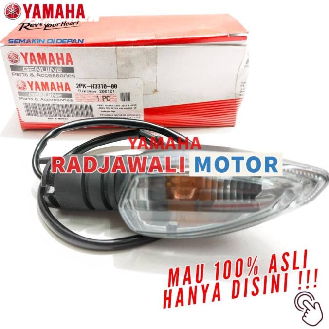 Lampu Sen Sein Depan Kiri R15 V2 2015 Asli Original Yamaha