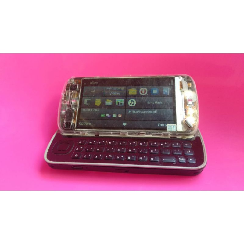 Nokia N97-1 symbian 9.4 mesin normal ada minusnya