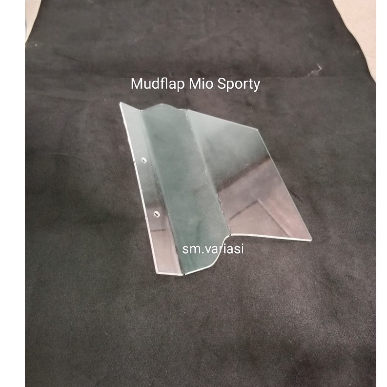 Mudflap Mio Sporty Bahan Akrilik Bonus Baut