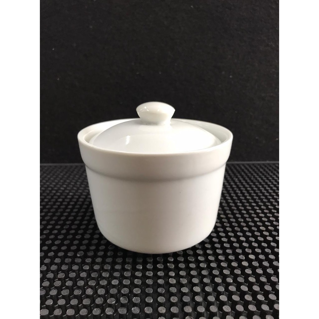Mangkok Sup Keramik + Tutup 260ml / Mangkok Sop / Mangkok Keramik