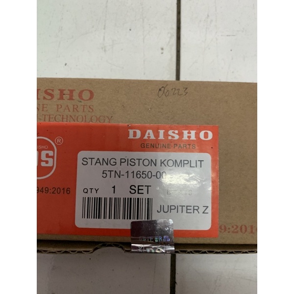 stang piston jupiter z